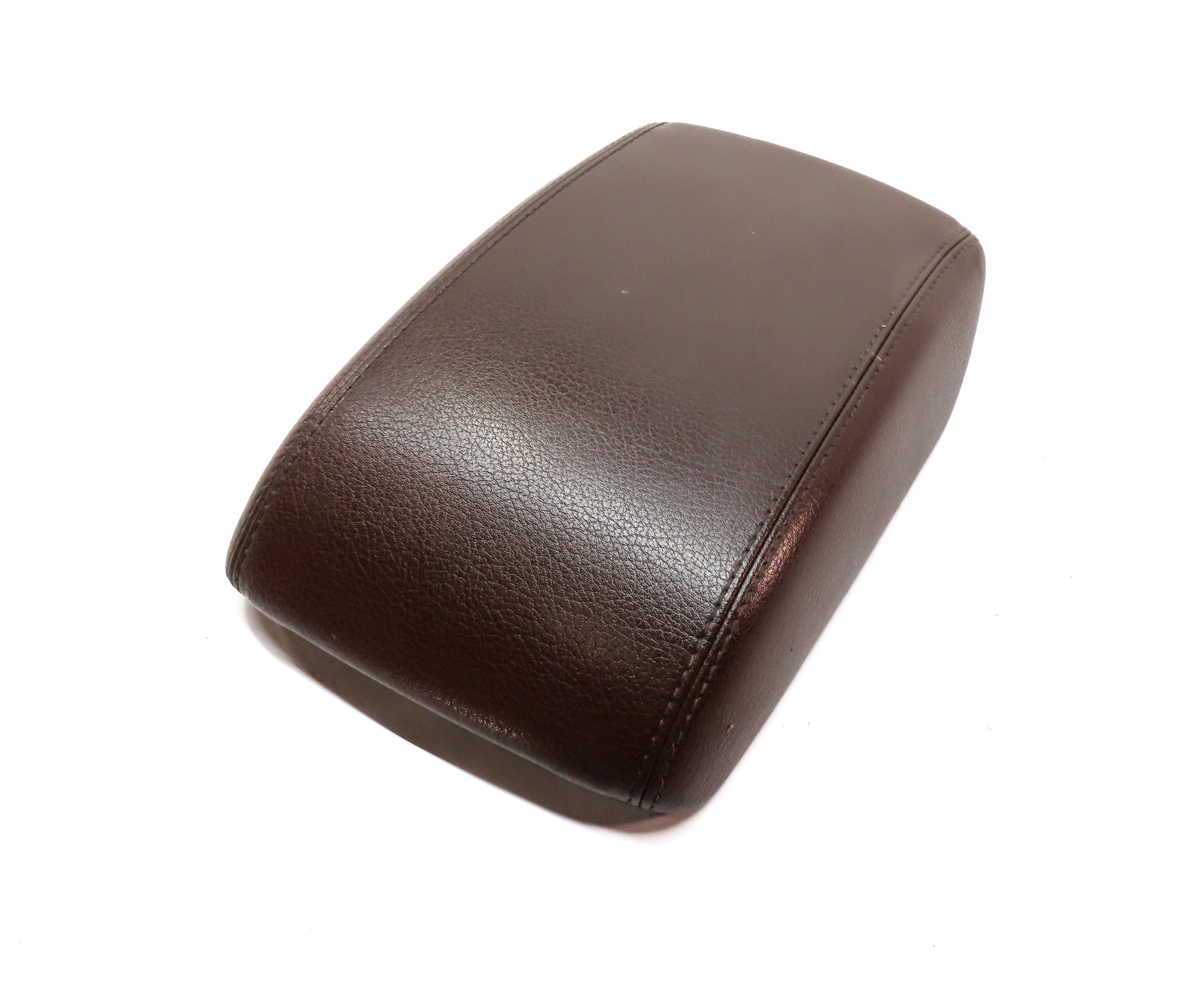 2009-2017 AUDI Q5 (B8 8R) FRONT CENTER CONSOLE ARMREST ARM REST LID (Brown) — exact item pictured